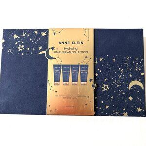 ANNE KLEIN Hydrating Hand Cream Gift Box New Sealed Shea Butter Cashmere Vanilla